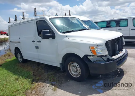 2016 Nissan Nv Cargo Nv1500 Sv V6 из США, поврежденный, VIN 1N6BF0KM8GN806766